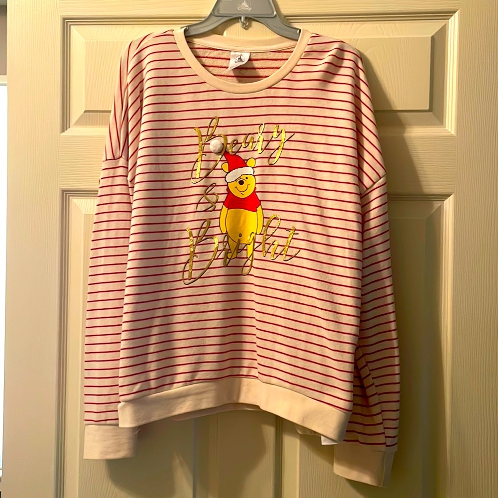 Disney Holiday Top